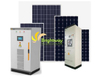 5KW Solar-Diesel Generation Hybrid System de energia amarrada