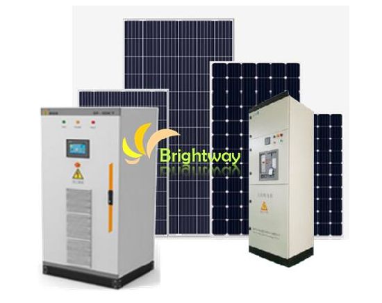 5KW Solar-Diesel Generation Hybrid System de energia amarrada
