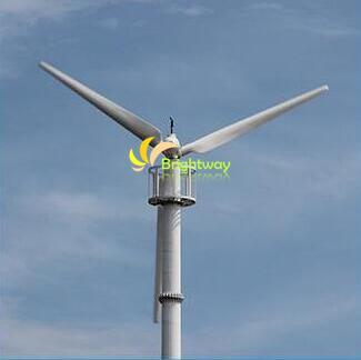 10kW 20kW 30kW 50kW 100kW Tipo de controle elétrico Gerador de turbina eólica