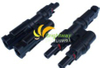 IP65 DC 1000V 30A MC4 Two-one Plug/Socket Solar Cable Connector
