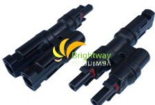 IP65 DC 1000V 30A MC4 Two-one Plug/Socket Solar Cable Connector