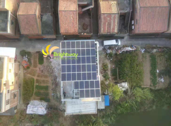 3KVA/5KVA/8KVA Sistema de energia solar fora da rede para casa/escritório/fazenda/hotel