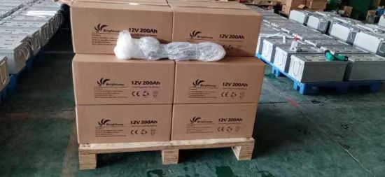 12V150AH Fábrica de bateria de bateria de bateria de bateria de bateria de chumbo de chumbo