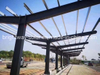 3KW 6KW 9KW Painel solar estacionamento de estacionamento Solar Canopy Solar Solar
