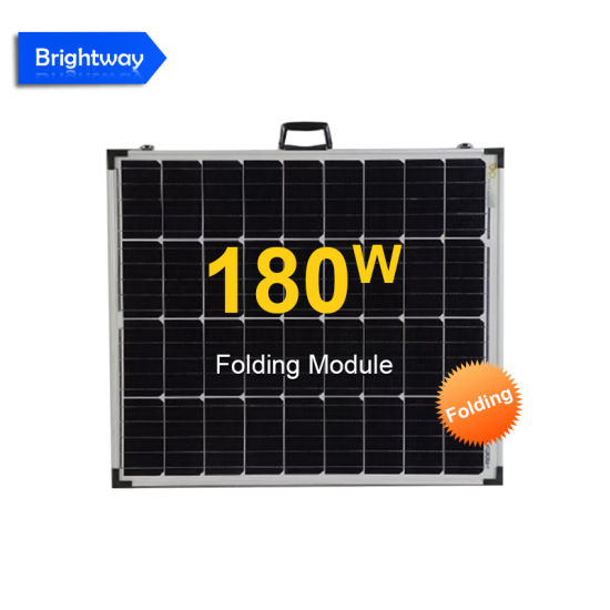 Módulo dobrável 180W Photovaltaic Mudle
