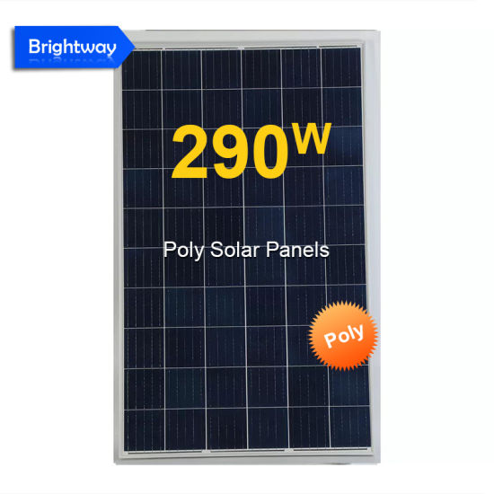 290W Painel Solar Poly