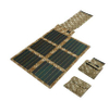 Folha de energia solar de silício amorfo flexível de 45W