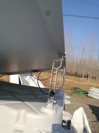 1MW Sistema de energia solar com superfície distribuída em superfície distribuída