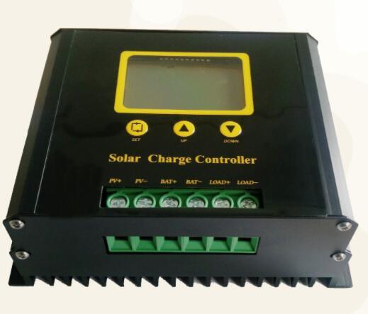12V/60A Controlador PWM solar para sistema de energia solar