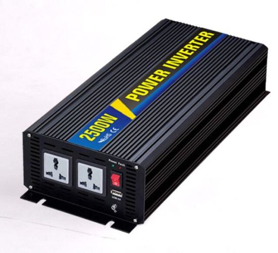 2500W de alta frequência onda senoidal pura inversor solar