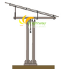 5000W 100kW Tracker solar Solar Flat Flat Exis Tracker PV System Preço
