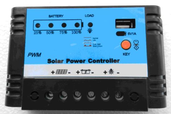 Controlador PWM solar NH12V/20A para sistema solar de energia solar