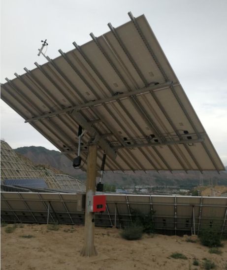Rastreador de eixo duplo solar de 5kW