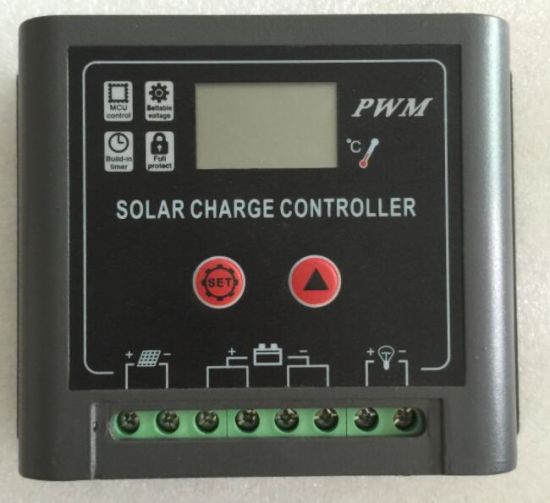 Controlador solar PWM 48V/80A para sistema de energia solar