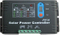 Controlador PWM solar 60V/20A para sistema de energia solar
