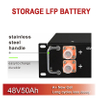 Bateria de lítio 48V50AH 51.2V 50AH Sistema de armazenamento de energia de íons de lítio