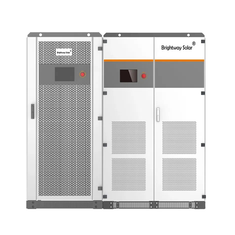 Brightway Solar 250kW 50/60Hz MPPT no inversor solar de grade para solução para ESS