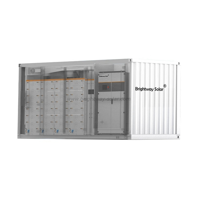 Brightway Solar 500kt Sistema de energia solar para estações de carregamento EV