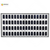 Brightway Transparent BIPV Double Glass PV POPLESS POPOTOLTICAICO SOLAR 200W