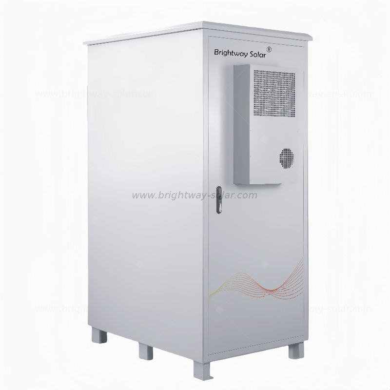 Brightway Solar 50kWh Indoor Power Gabinet com certificação UL
