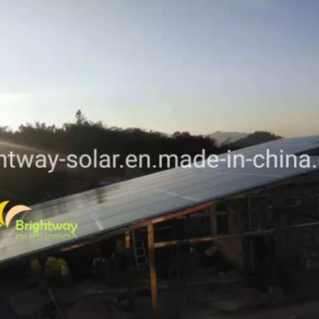 3000W 5000W 10KW 15KW 20KW Sistema solar de painel solar de energia solar