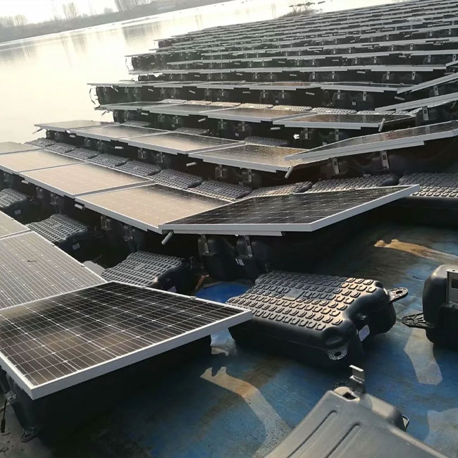 1MW Sistema de energia solar com superfície distribuída em superfície distribuída