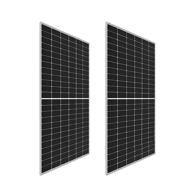 Mono 182mm Células de meio corte painéis solares-144 células 525W