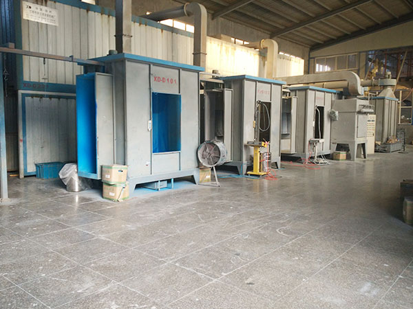 Configuração de equipamentos de fábrica