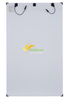 Painel solar monocristalino de vidro duplo 295W