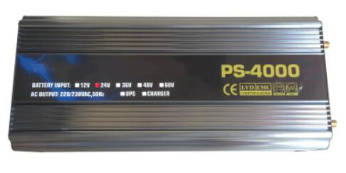 4000W de alta frequência onda senoidal pura inversor solar