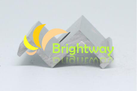 Grampo final de alumínio AAE005 para sistema de energia solar