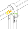 150kW Solar Linked Linked Tracker Struction