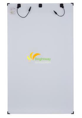 Painel solar monocristalino de vidro duplo 305W