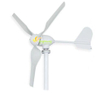 400W 500W 600W Pequeno gerador de energia eólica