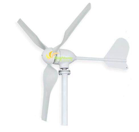 400W 500W 600W Pequeno gerador de energia eólica