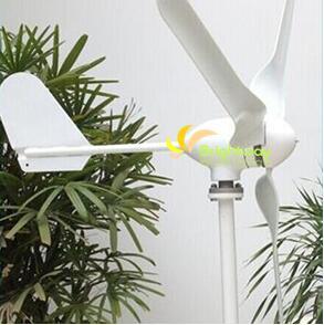 400W 500W 600W Pequeno gerador de energia eólica