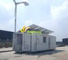 2KW/5KW Wind Solar Diesel Generation Hybrid Power System Potável Casa dobrável para fazenda/construção/área rural