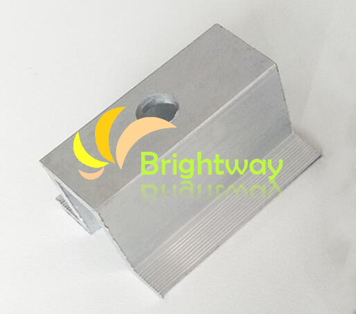 AAM001 Grampo médio de alumínio para sistema de energia solar