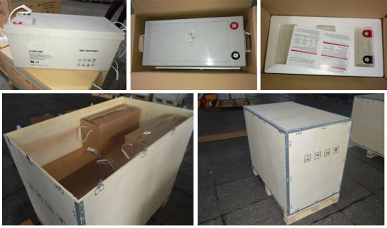 Boa qualidade 2000w 3000w geração de painel solar DIY Sistema de energia solar fora da grade