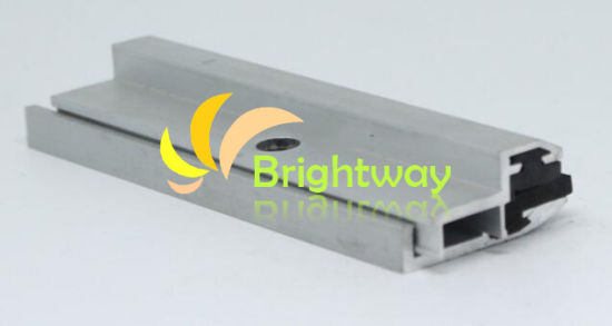 Grampo final de alumínio AAE035B para sistema de energia solar