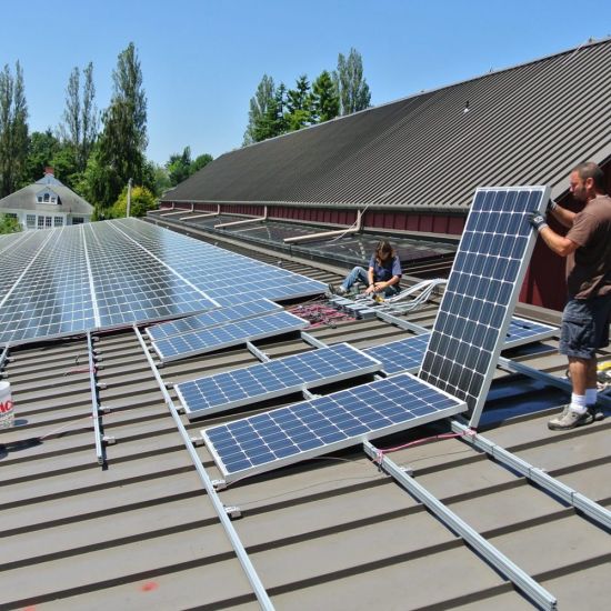 Boa qualidade 2000w 3000w geração de painel solar DIY Sistema de energia solar fora da grade