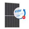 410W Mono Perc 158,75 mm GP MEIO CUTO CORTE 1 PANELOS Solares 144 células