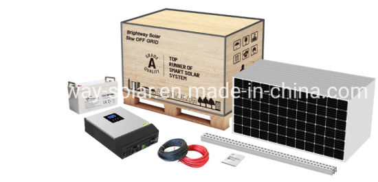 3000W 5000W 10KW 15KW 20KW Sistema solar de painel solar de energia solar