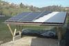 Estrutura de estacionamento solar Estrutura de aço Estacionamento de energia solar Fácil de instalar