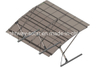 Solar Solar Canopy Solar Solar System de 1 carro 2 carros 3 carros para casa, hotel, escritório, escola, fábrica