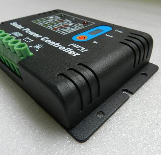 Controlador PWM solar 60V/20A para sistema de energia solar