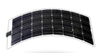 50W Painel solar semi -flexível/módulo solar monocristalino