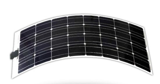 50W Painel solar semi -flexível/módulo solar monocristalino