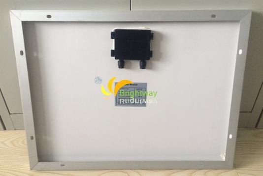Módulo Solar Monocristalino Silício 30W