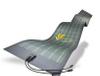 36W Painel solar flexível/módulo solar amorfo de silício